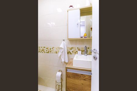 Casa para alugar com 60m², 2 quartos e 1 vagaBanheiro Social