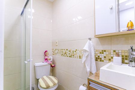 Casa para alugar com 60m², 2 quartos e 1 vagaBanheiro Social