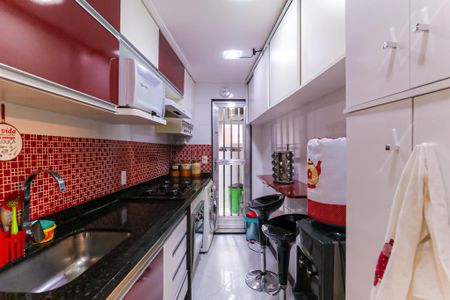 Casa para alugar com 60m², 2 quartos e 1 vagaCozinha