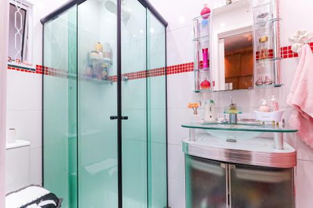 Casa para alugar com 60m², 2 quartos e 1 vagaBanheiro da Suíte