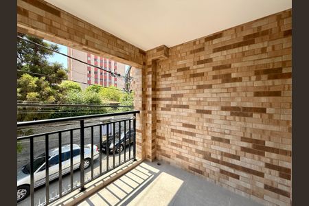 Sacada de apartamento à venda com 2 quartos, 61m² em Santo Amaro, São Paulo