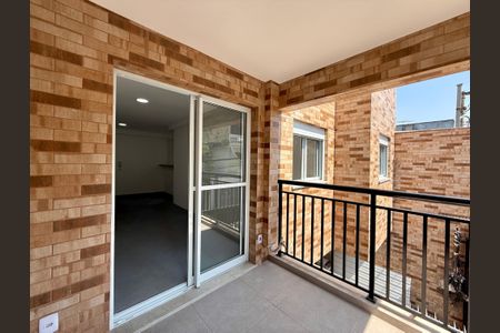 Apartamento à venda com 61m², 2 quartos e sem vagaSacada