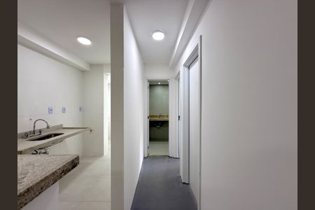 Apartamento à venda com 61m², 2 quartos e sem vagaCorredor Quartos
