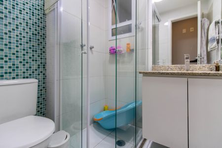 Apartamento para alugar com 88m², 2 quartos e 1 vagaBanheiro Social