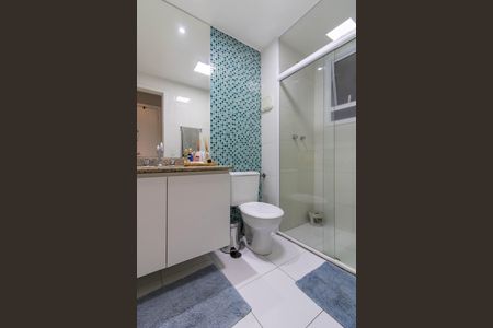 Apartamento para alugar com 88m², 2 quartos e 1 vagaBanheiro da Suíte