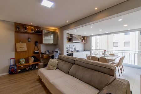 Sala de apartamento para alugar com 2 quartos, 88m² em Vila Galvão, Guarulhos