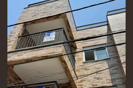 Apartamento à venda com 61m², 2 quartos e sem vaga Apartamento à venda com 61m², 2 quartos e sem vagaFachada