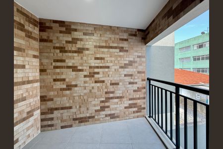 Apartamento à venda com 56m², 2 quartos e sem vagaSacada