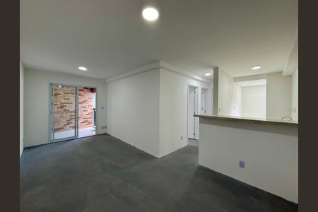 Sala  de apartamento à venda com 2 quartos, 56m² em Santo Amaro, São Paulo