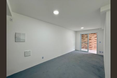 Sala  de apartamento à venda com 2 quartos, 56m² em Santo Amaro, São Paulo