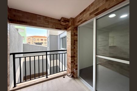 Apartamento à venda com 56m², 2 quartos e sem vagaSacada