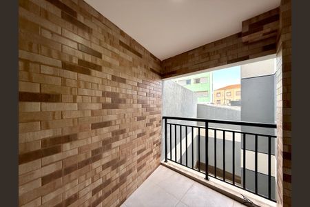 Apartamento à venda com 56m², 2 quartos e sem vagaSacada