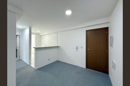 Sala  de apartamento à venda com 2 quartos, 56m² em Santo Amaro, São Paulo