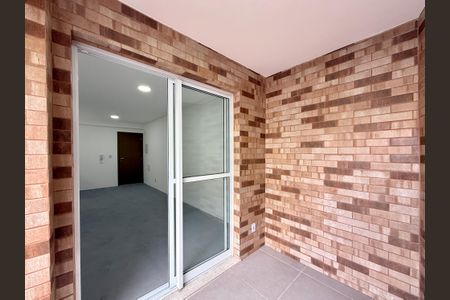 Sacada de apartamento à venda com 2 quartos, 56m² em Santo Amaro, São Paulo