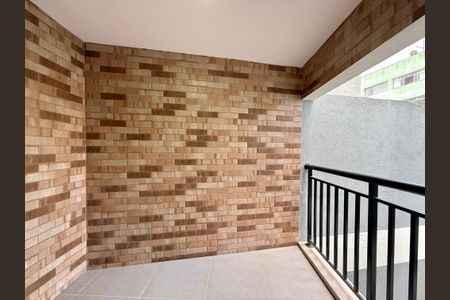 Apartamento à venda com 56m², 2 quartos e sem vagaSacada