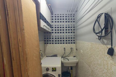Apartamento para alugar com 43m², 3 quartos e sem vagaLavanderia