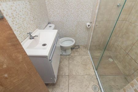 Apartamento para alugar com 43m², 3 quartos e sem vagaBanheiro