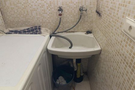 Apartamento para alugar com 43m², 3 quartos e sem vagaLavanderia
