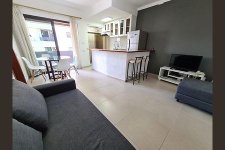 Sala de apartamento para alugar com 1 quarto, 40m² em Moema, São Paulo
