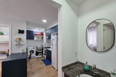 Apartamento à venda com 36m², 2 quartos e sem vagaBanheiro Social