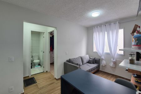 Apartamento à venda com 36m², 2 quartos e sem vagaSala