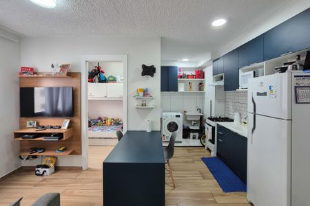 Sala de apartamento à venda com 2 quartos, 36m² em Parque Bristol, São Bernardo do Campo
