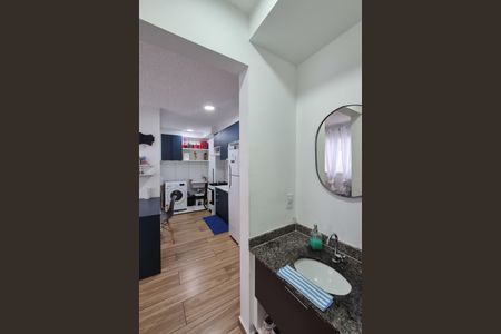 Apartamento à venda com 36m², 2 quartos e sem vagaBanheiro Social