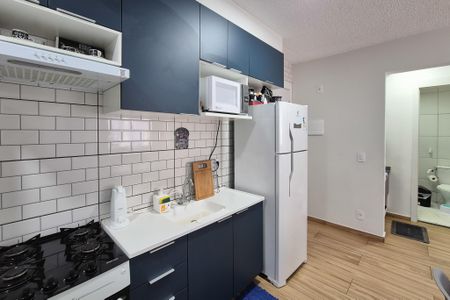 Apartamento à venda com 36m², 2 quartos e sem vagaCozinha e Área de Serviço