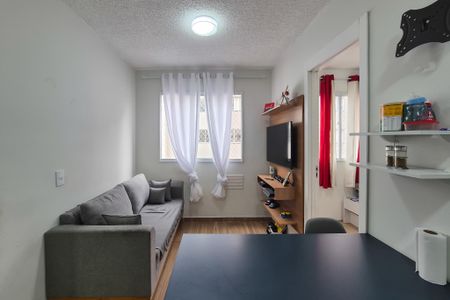 Sala de apartamento à venda com 2 quartos, 36m² em Parque Bristol, São Bernardo do Campo