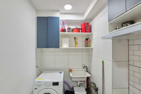 Apartamento à venda com 36m², 2 quartos e sem vagaCozinha e Área de Serviço