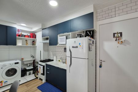 Apartamento à venda com 36m², 2 quartos e sem vagaCozinha e Área de Serviço