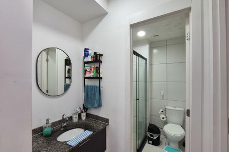 Apartamento à venda com 36m², 2 quartos e sem vagaBanheiro Social