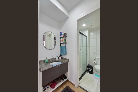 Apartamento à venda com 36m², 2 quartos e sem vagaBanheiro Social