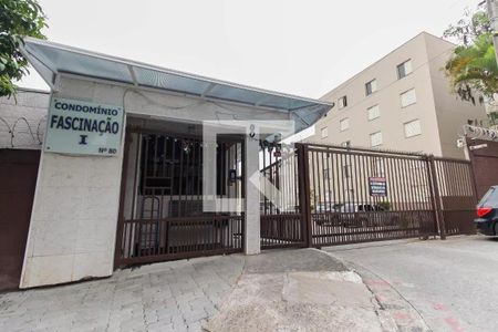 Apartamento para alugar com 64m², 2 quartos e sem vagaFachada e portaria