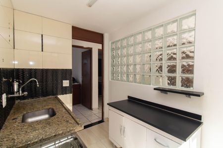 Apartamento para alugar com 64m², 2 quartos e sem vagaCozinha e Área de Serviço