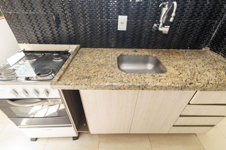 Apartamento para alugar com 64m², 2 quartos e sem vagaCozinha e Área de Serviço