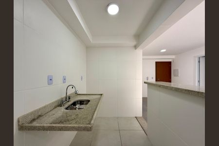 Apartamento à venda com 43m², 1 quarto e sem vagaCozinha
