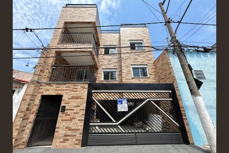 Apartamento à venda com 43m², 1 quarto e sem vagaFachada 