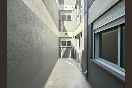 Apartamento à venda com 43m², 1 quarto e sem vagaSacada