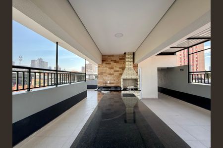 Apartamento à venda com 43m², 1 quarto e sem vagaChurrasqueira 