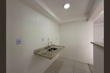 Apartamento à venda com 43m², 1 quarto e sem vagaCozinha