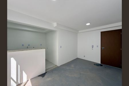 Sala de apartamento à venda com 1 quarto, 43m² em Santo Amaro, São Paulo