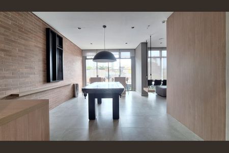 Apartamento para alugar com 32m², 1 quarto e sem vaga Apartamento para alugar com 32m², 1 quarto e sem vagaSalão de jogos