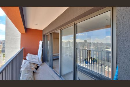 Apartamento para alugar com 32m², 1 quarto e sem vaga Apartamento para alugar com 32m², 1 quarto e sem vagaVaranda