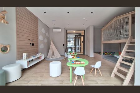 Apartamento para alugar com 32m², 1 quarto e sem vaga Apartamento para alugar com 32m², 1 quarto e sem vagaBrinquedoteca