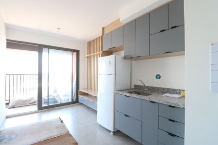 Apartamento para alugar com 32m², 1 quarto e sem vagaSala/Cozinha/Área de serviço
