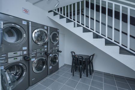 Apartamento à venda com 44m², 2 quartos e 1 vaga Apartamento à venda com 44m², 2 quartos e 1 vagaLavanderia