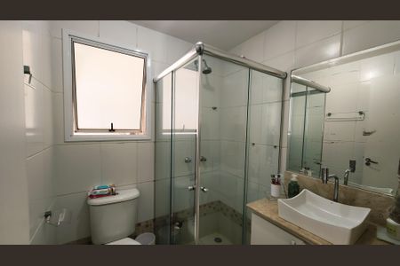 Apartamento à venda com 83m², 3 quartos e 2 vagas Apartamento à venda com 83m², 3 quartos e 2 vagasBanheiro da Suíte