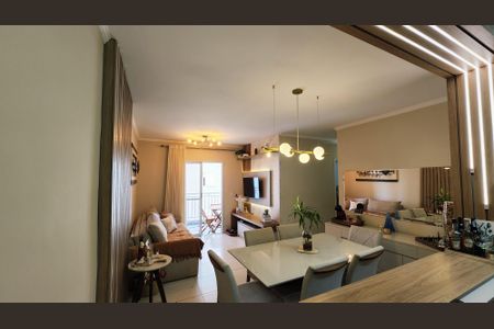 Sala de apartamento à venda com 3 quartos, 83m² em Retiro, Jundiaí