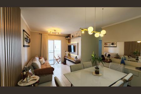 Apartamento à venda com 83m², 3 quartos e 2 vagas Apartamento à venda com 83m², 3 quartos e 2 vagasSala